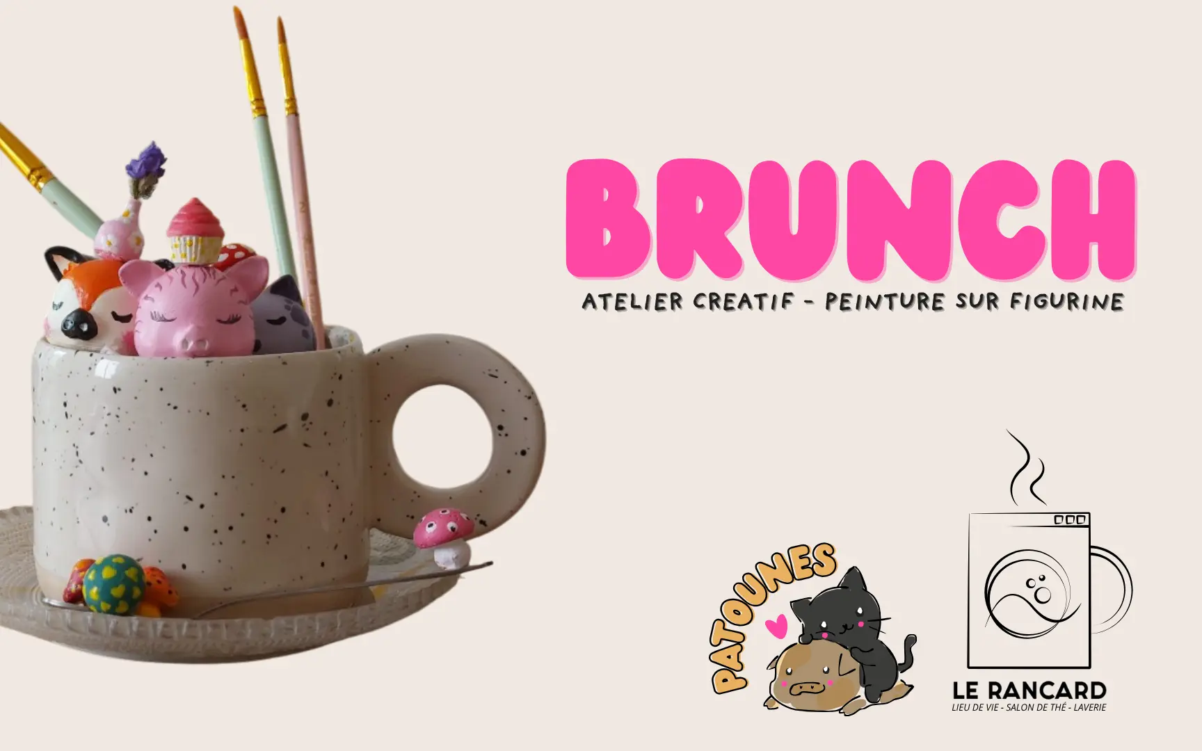 Illustration de Brunch — Atelier créatif Patounes
